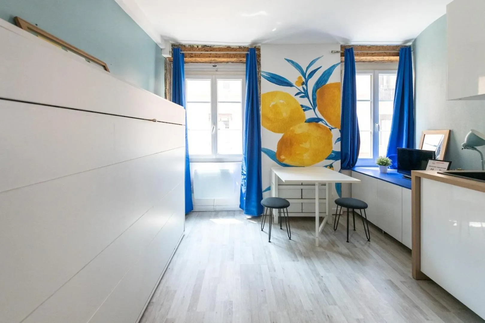Le Coysevox - Joli Studio Tout Confort Pentes De La Croix Rousse Lyon Fransa