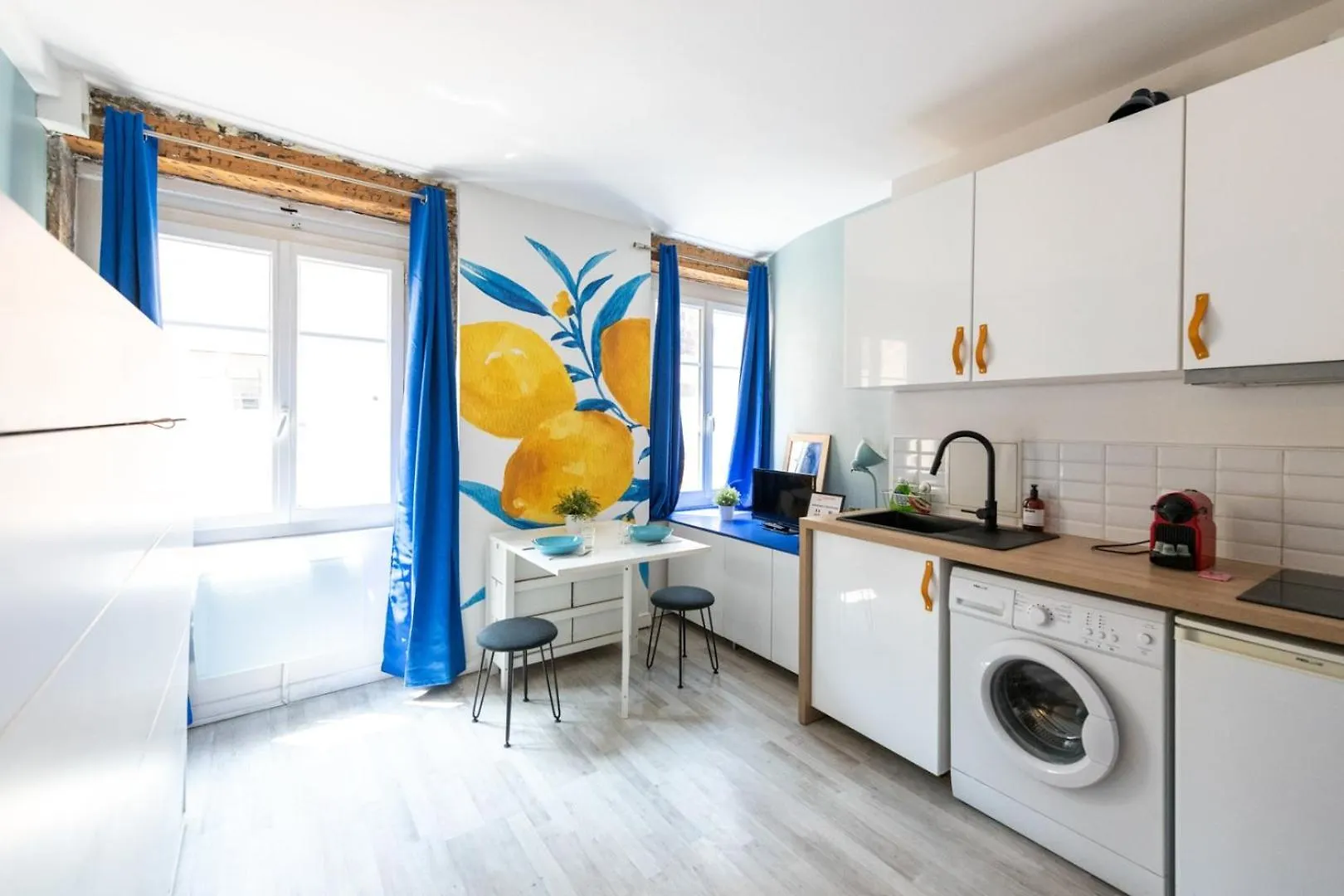 Le Coysevox - Joli Studio Tout Confort Pentes De La Croix Rousse Lyon