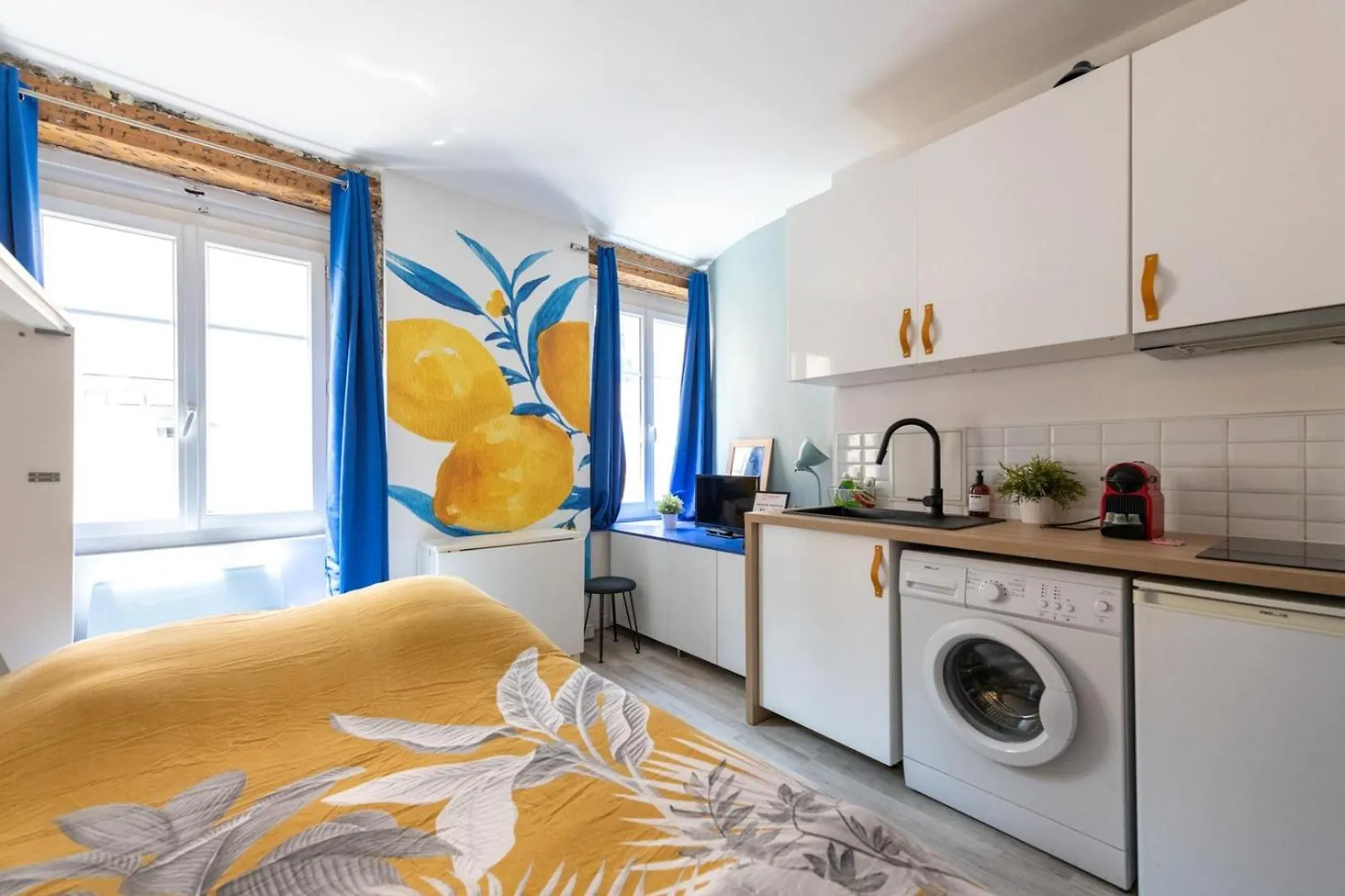 Le Coysevox - Joli Studio Tout Confort Pentes De La Croix Rousse Lyon