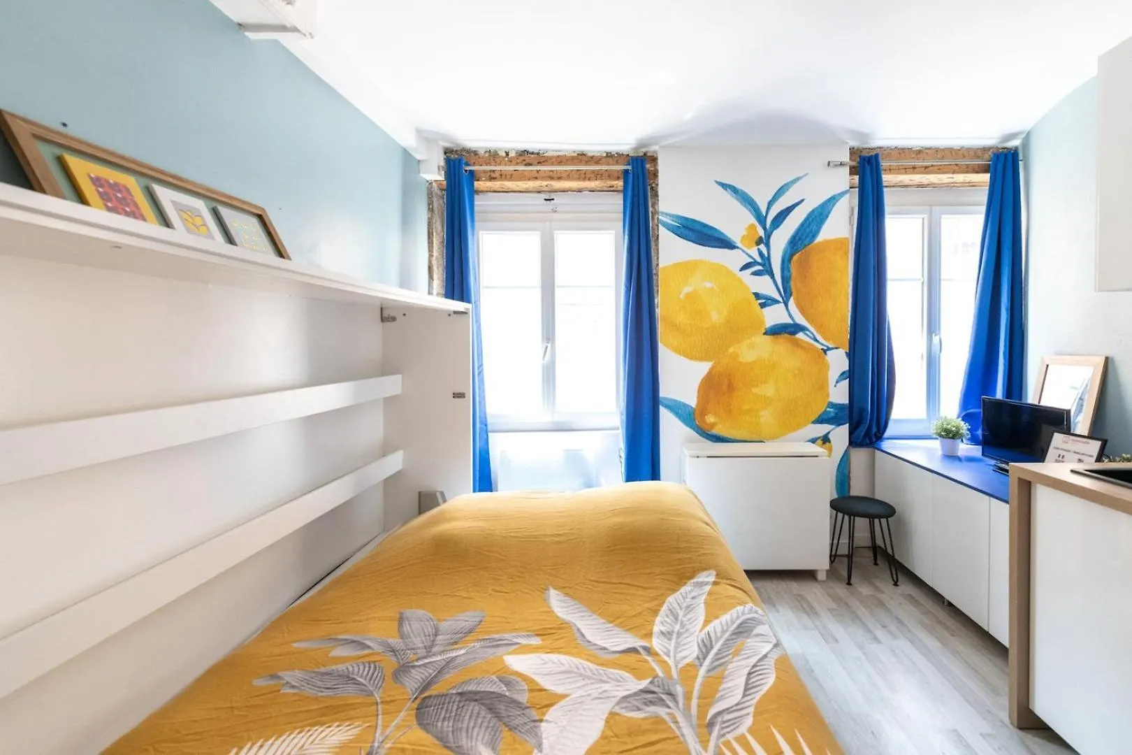 Le Coysevox - Joli Studio Tout Confort Pentes De La Croix Rousse Lyon Daire